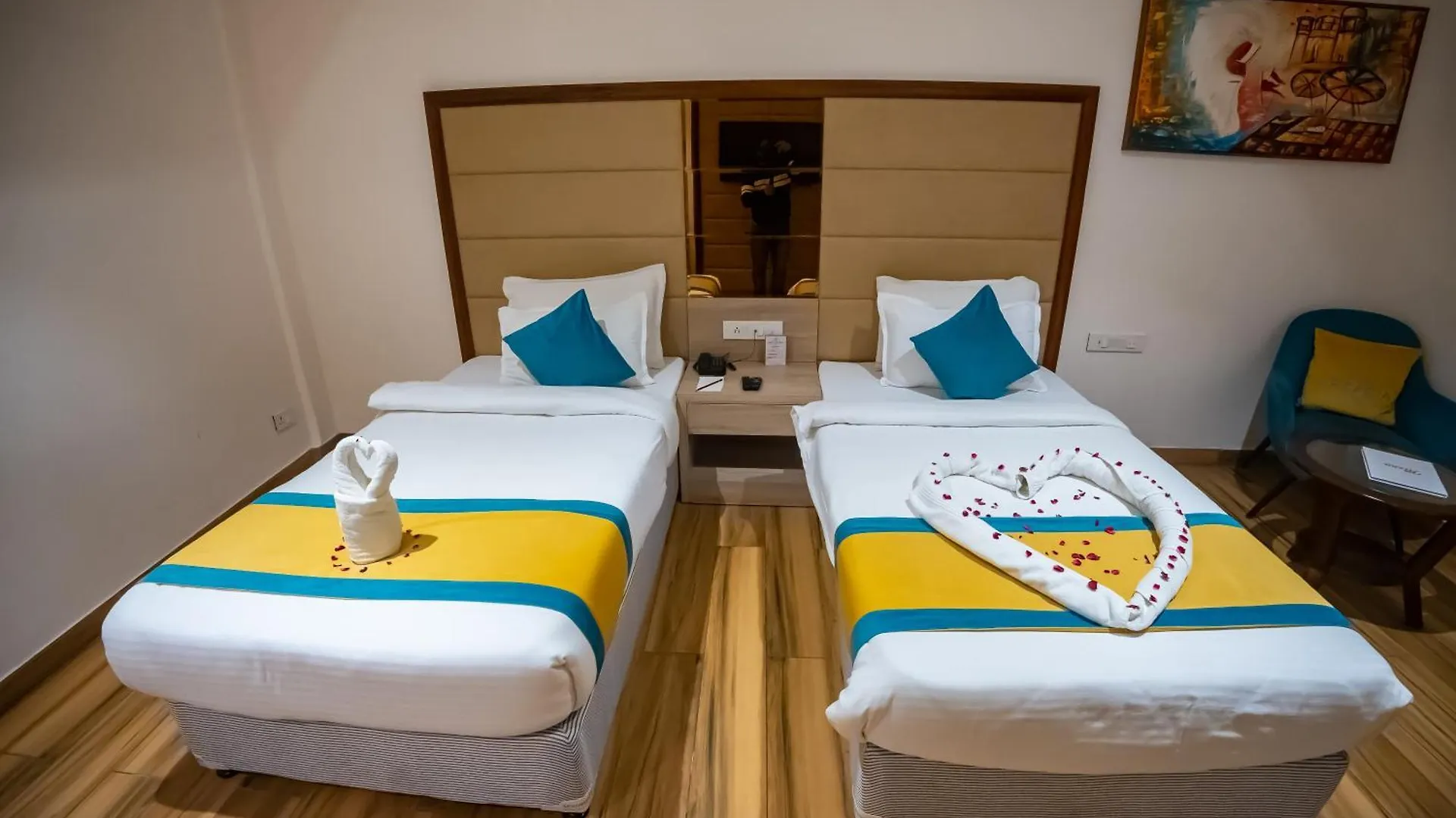 ****  Arcadia Hotel Varanasi India
