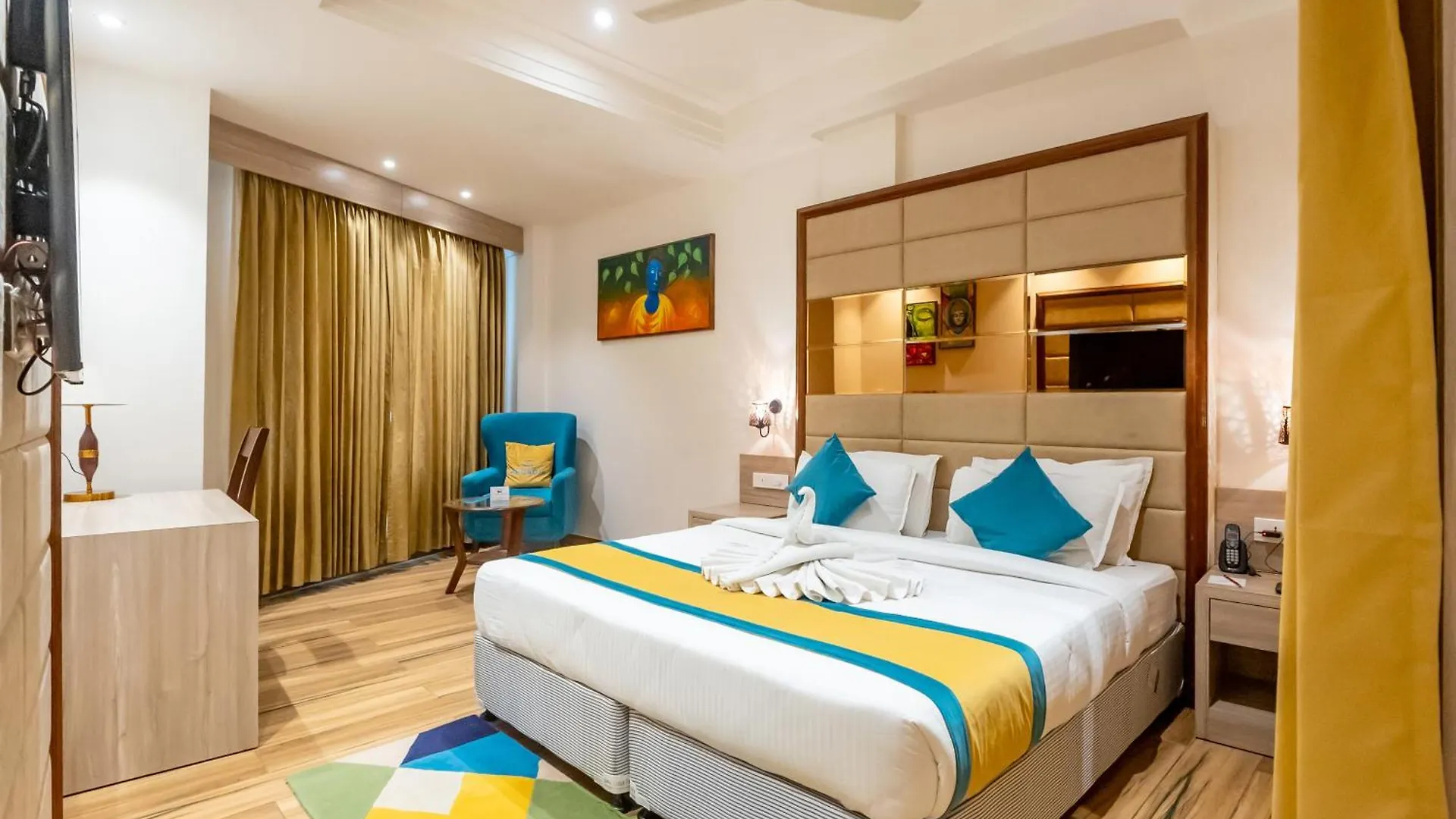 Arcadia Hotel Varanasi 4*,