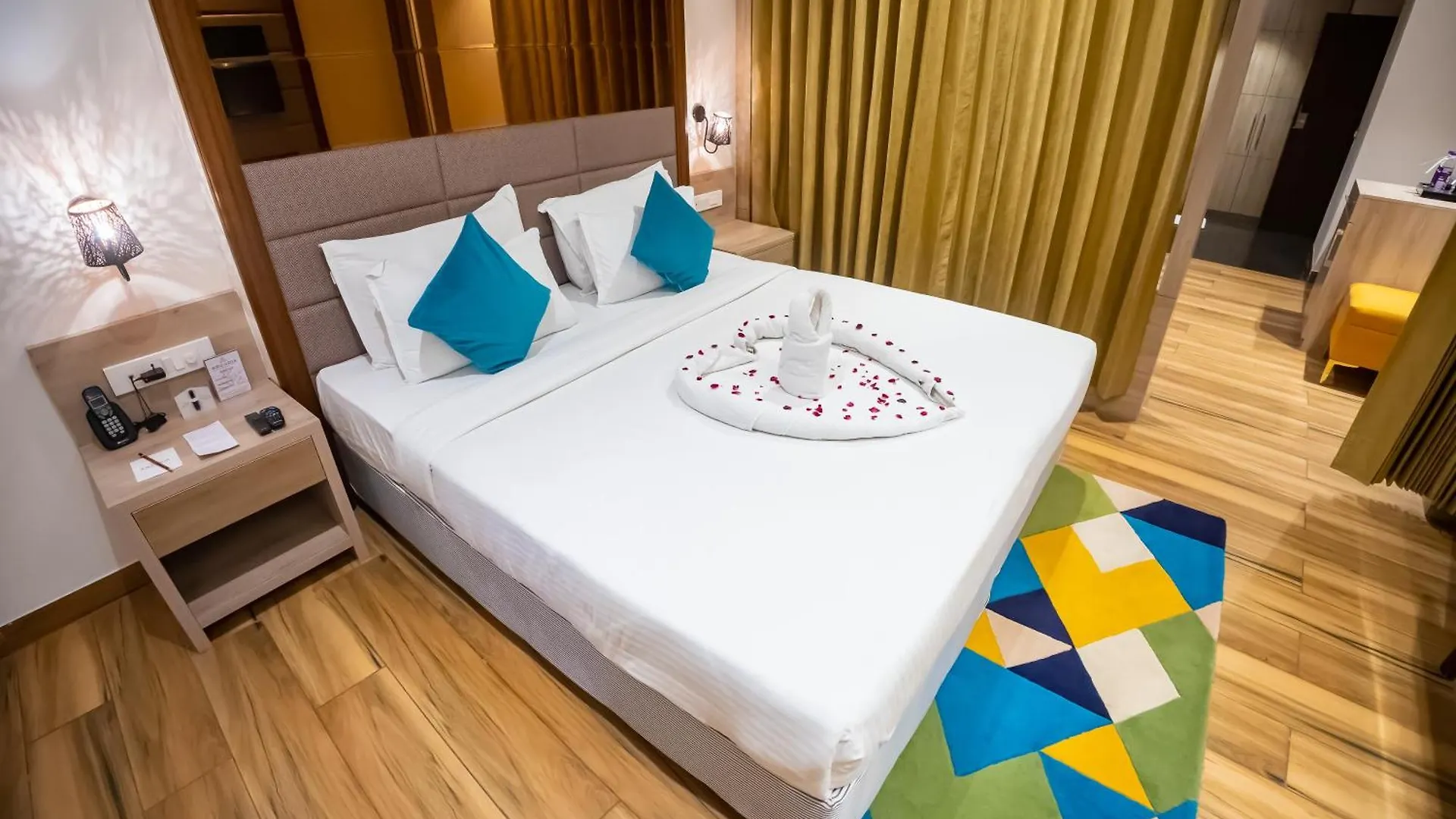 Arcadia Hotel Varanasi 4*,